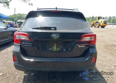 2016 Subaru Outback 2.5I Premium из США, поврежденный, VIN 4S4BSAFC7G3311049